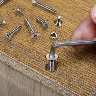 Clé Allen de taille 1.5mm a 10mm