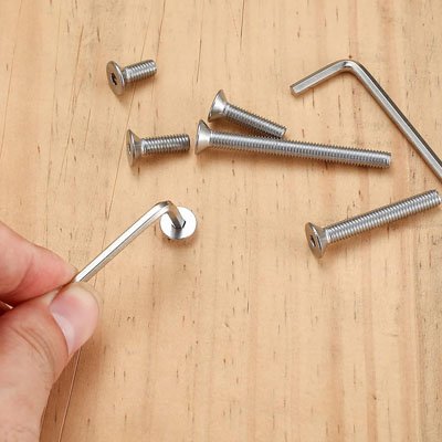 Clé Allen ensemble 16 pieces