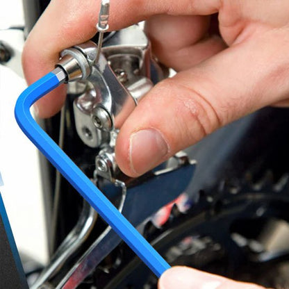 Clé allen ensemble 9 pièces courts 