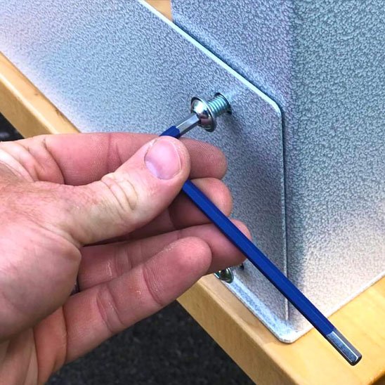 Clé allen ensemble 9 pieces 