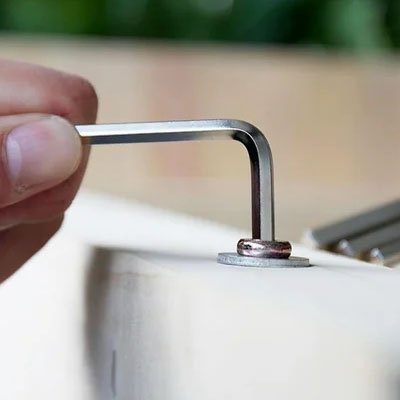 Clé Allen modele court 