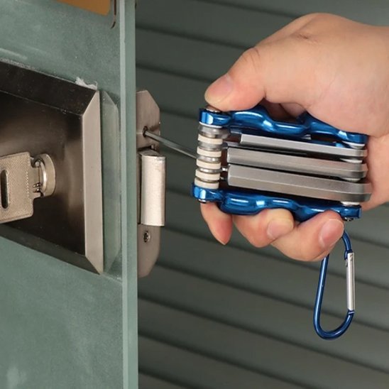 Cle allen pliante portable reparation barrure 