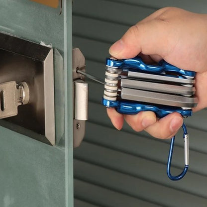 Cle allen pliante portable reparation barrure 