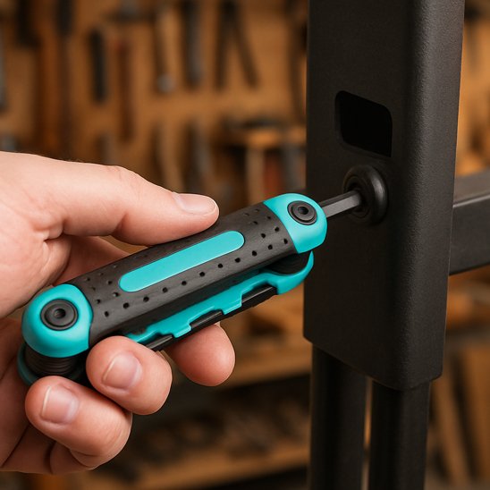 Cle allen pour etagere metallique 