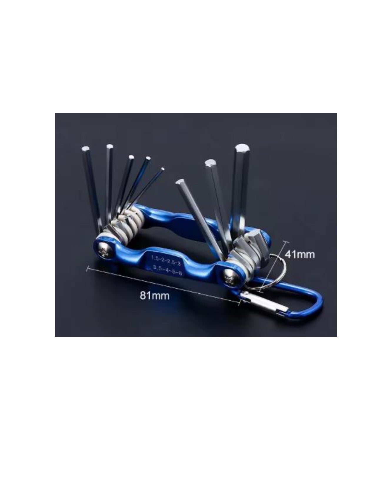 Clé Allen | Premium Robuste - Kit du bricoleur
