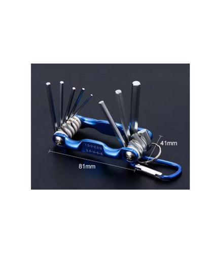 Clé Allen | Premium Robuste - Kit du bricoleur