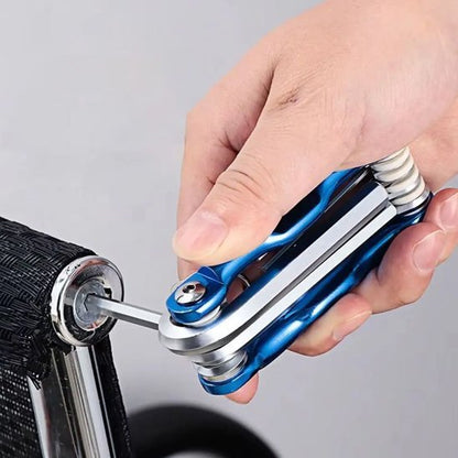 Clé allen pliante portable resserrage vis 