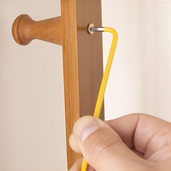 Clé allen tête sphérique