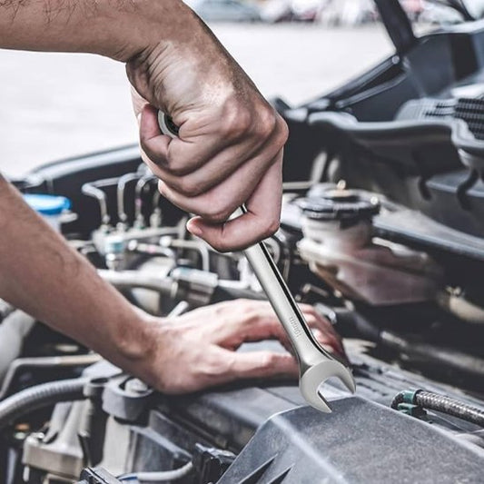 Clé plate à cliquet compact réparation auto 