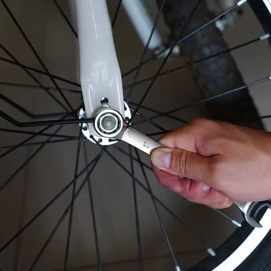 Clé plate à double extrémité réparation bicycle 