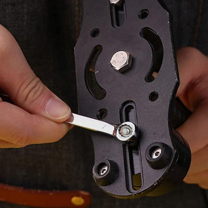 Clé plate jeu 10 miniatures pour petit boulon