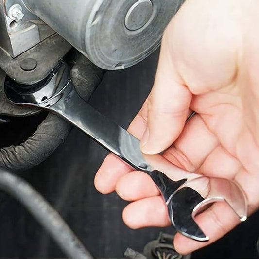 Clé plate mince à double extrémité pour auto 