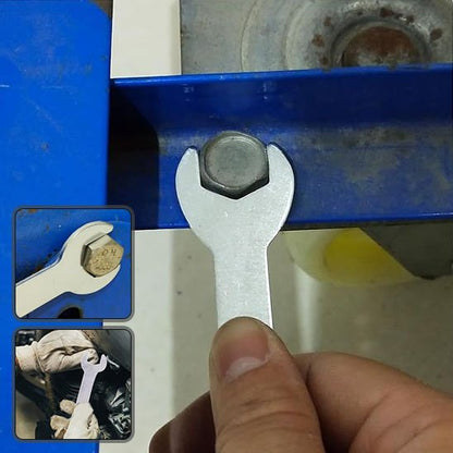 Clé plate mince pour serrage 