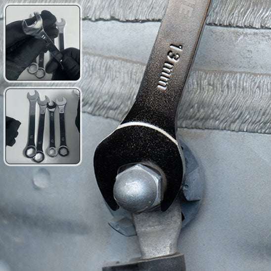 Clé plate mince professionnelle pour serrage 