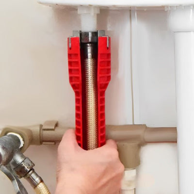 Clé universelle à double tête rouge 