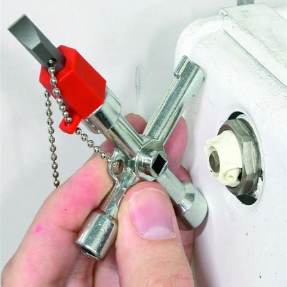 Clé universelle multifonction pour régulateur 