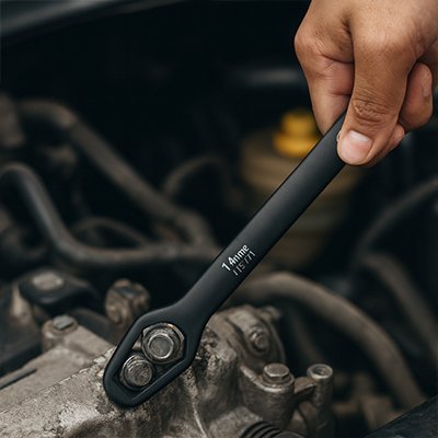 Clé universelle pour écrous de 3 à 17mm