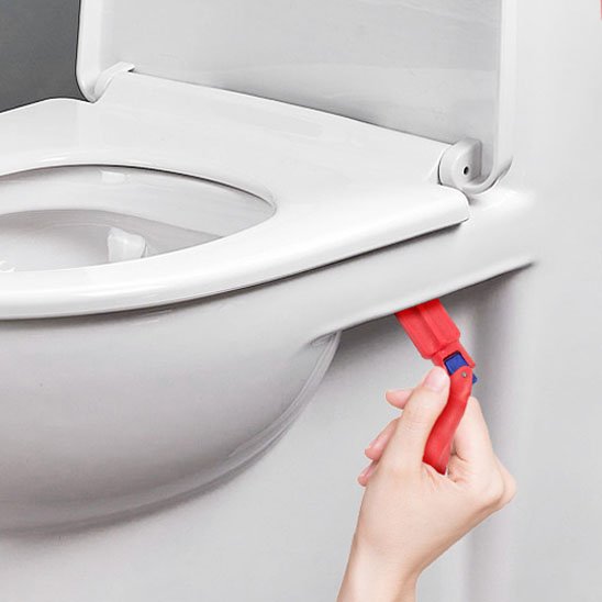 Clé universelle pour siège de toilette