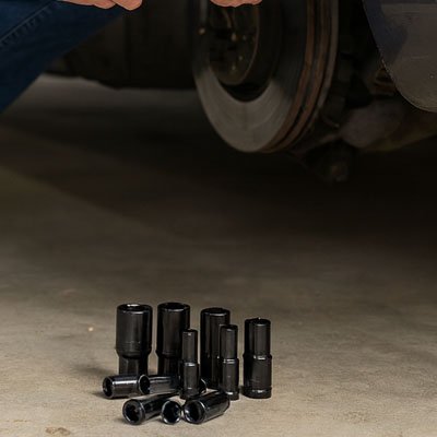 Coffret à douilles à 6 points