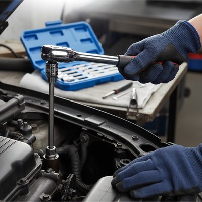 Coffret à douilles en CR-V-S2