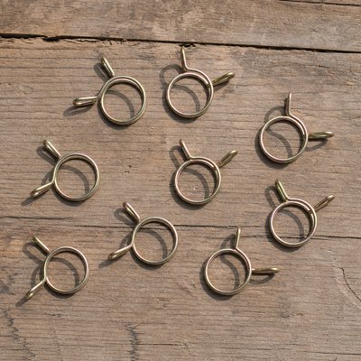 Collier de serrage de 5 à 14mm
