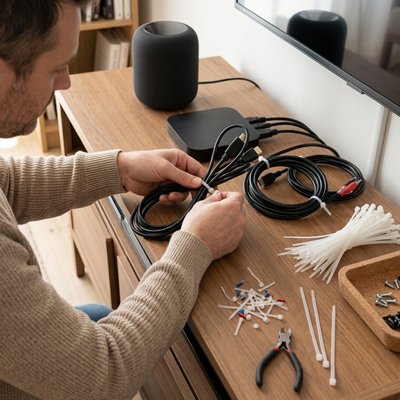 Collier de serrage plastique autobloquant résistant 
