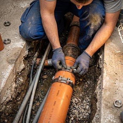 Collier de serrage pour les tuyaux de canalisation 