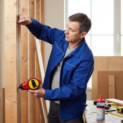 Cordeau traceur pour mesure structure