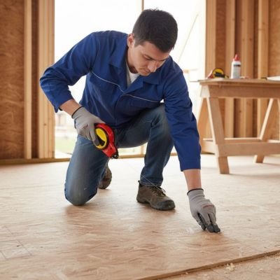 Cordeau traceur pour plancher 