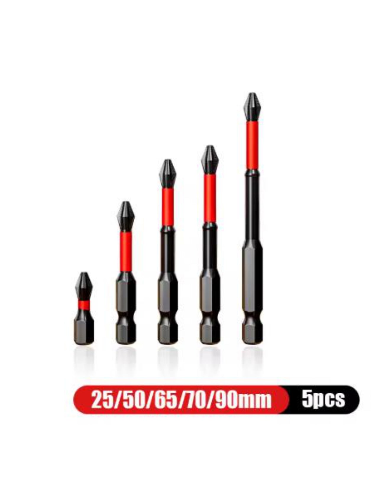 embout visseuse de 25 a 90mm