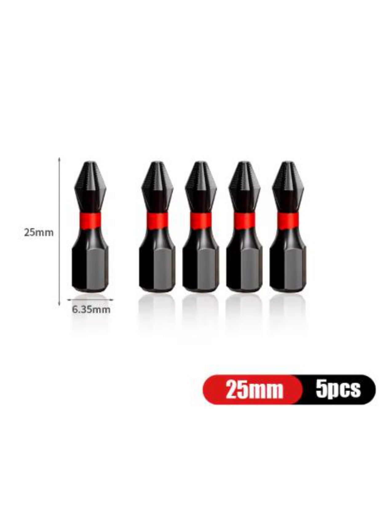 embout visseuse de 25mm