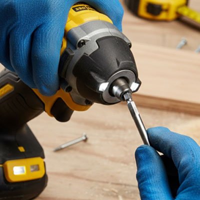 Embout visseuse de précision 