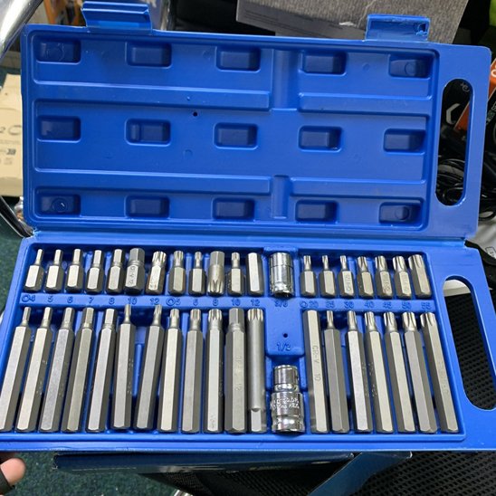 Embout visseuse ensemble 40 pièces 