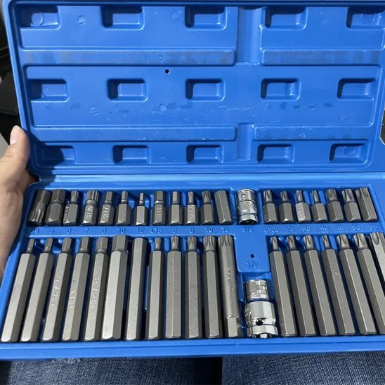 Embout visseuse fabrication en chrome de vanadium