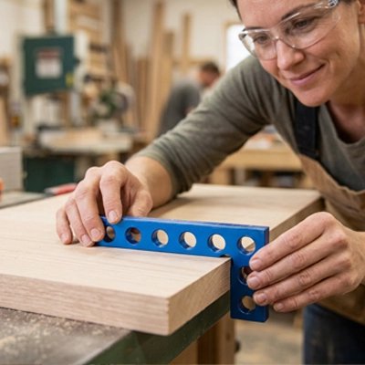 Equerre de menuisier de précision 90°