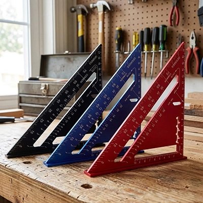Equerre de précision en aluminium 