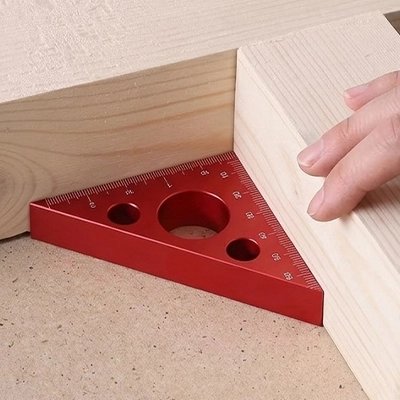 Equerre en aluminium angle droit 