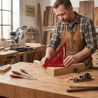 Equerre menuisier durable et résistant 
