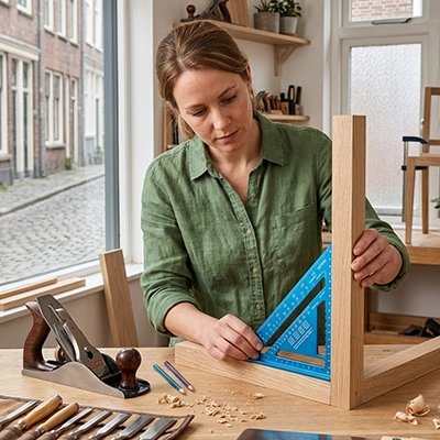 Equerre  mesure d'angle de précision 