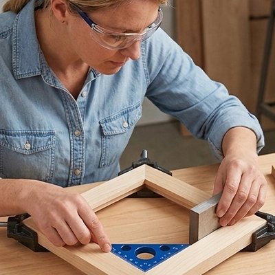 Equerre pour le bricolage 