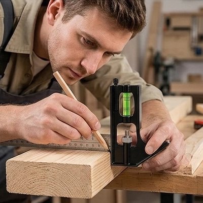 Equerre pour menuiserie 