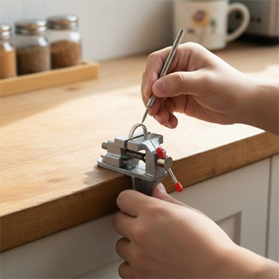 Étau de table portable 