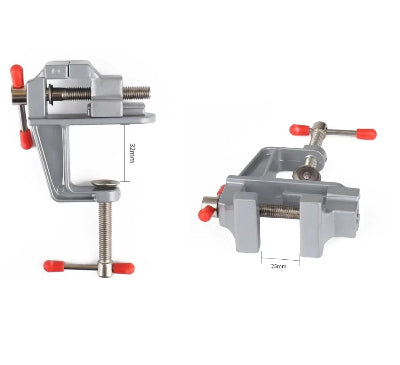 étau mini 9cm dimensions