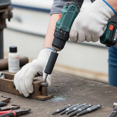 Extracteur de vis pour enlever vis rouillée