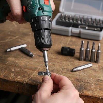 Extracteur de vis ensemble 33 pièces pour extraction vis cassée