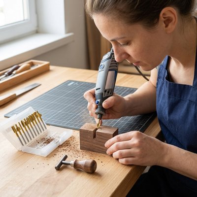 FRAISE A BOIS Dremel pour le bois