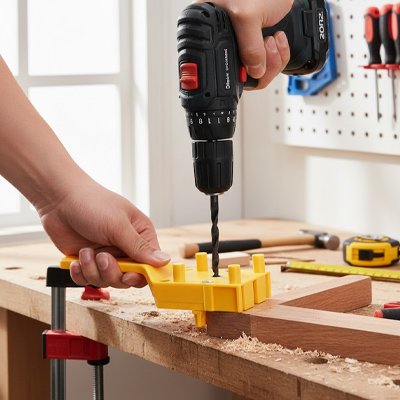 Gabarit de perçage de 10mm