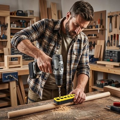 Guide de perçage de précision trous droits 