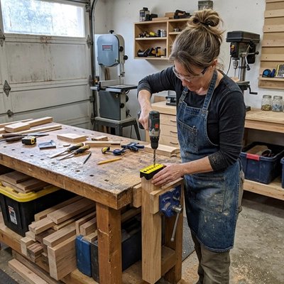 Guide de perçage projets de bricolage