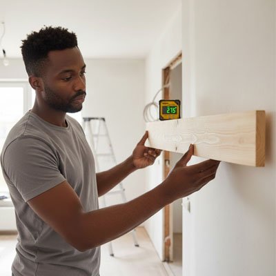 Inclinomètre pour niveau planche 